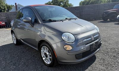 2012 Fiat 500 POP
