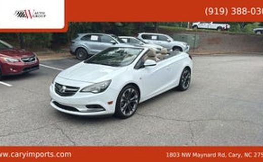 2016 Buick Cascada Premium