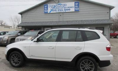 2010 BMW X3 xDrive30i