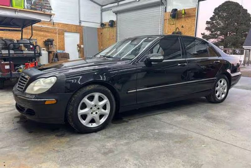 2006 Mercedes Benz S Class — a typically priced live listing