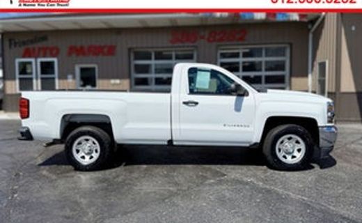2018 Chevrolet Silverado