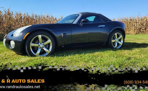2007 Pontiac Solstice Base