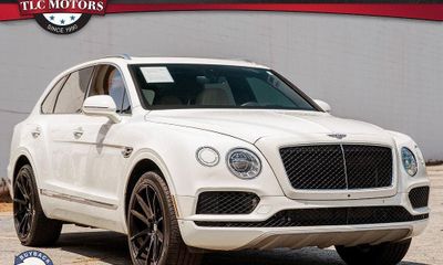 2018 Bentley Bentayga W12 Signature