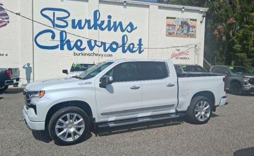 2026 Chevrolet Silverado High Country