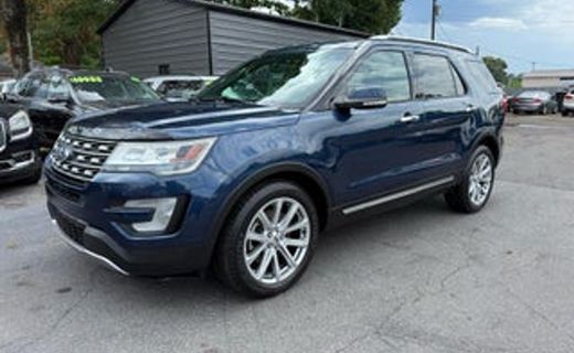 2016 Ford Explorer Limited