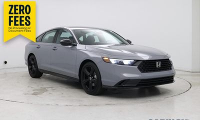 2026 Honda Accord Sport L