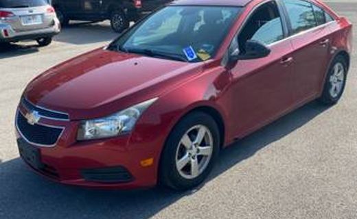 2014 Chevrolet Cruze 1LT