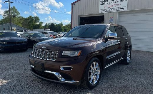 2014 Jeep Grand Cherokee Summit