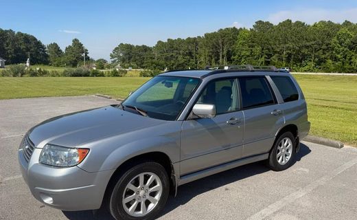 2008 Subaru Forester 2 5XS
