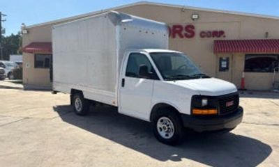2015 GMC Savana 2500