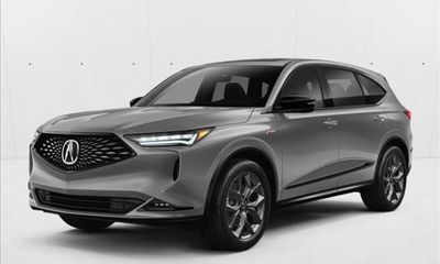 2022 Acura MDX A Spec