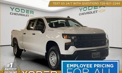 2026 Chevrolet Silverado Work Truck