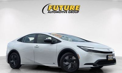 2024 Toyota Prius XLE