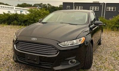 2014 Ford Fusion SE