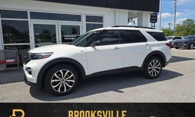 2022 Ford Explorer ST Line