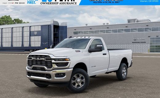 2026 Ram 2500 Big Horn