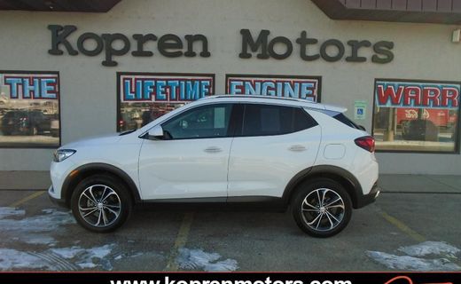 2021 Buick Encore GX Essence
