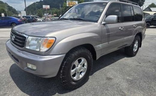 2001 Toyota Land Cruiser VX