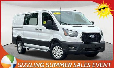 2025 Ford Transit LOW Roof
