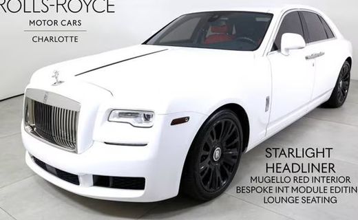 2019 Rolls-Royce Ghost