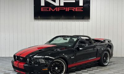 2014 Ford Mustang GT Convertible