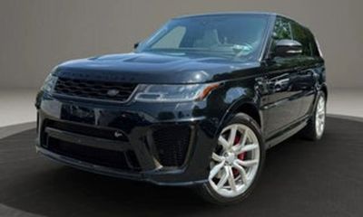2018 Land Rover Range Sport SVR