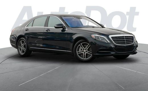 2016 Mercedes-Benz S-Class