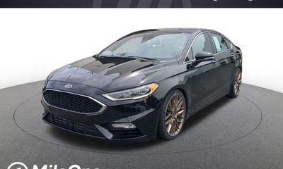 2017 Ford Fusion Sport