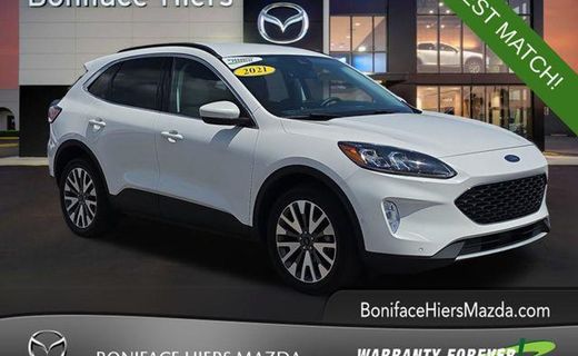 2021 Ford Escape Titanium