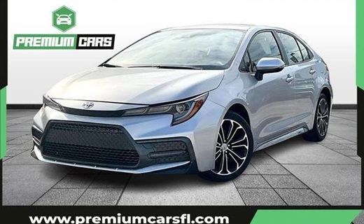 2022 Toyota Corolla SE