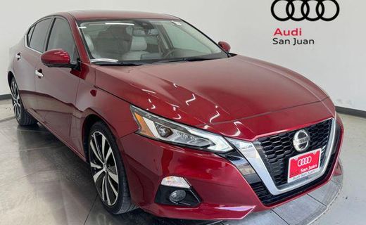 2021 Nissan Altima Platinum