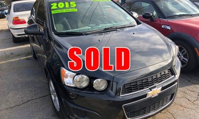2015 Chevrolet Sonic LT