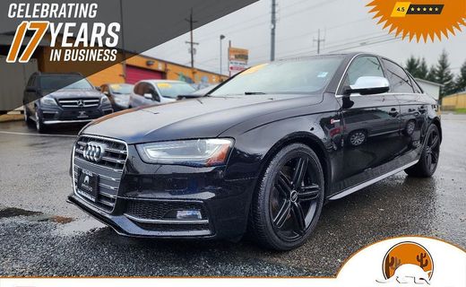 2013 Audi S4 Quattro Premium Plus