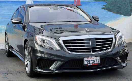 2015 Mercedes-Benz S-Class S63 AMG