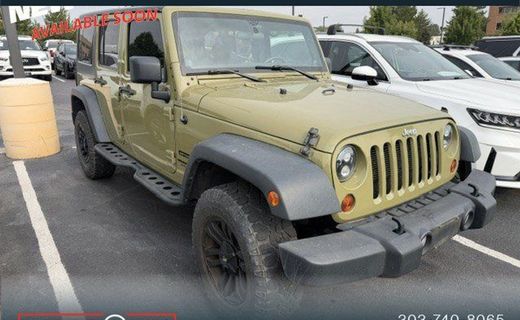 2013 Jeep Wrangler Sport