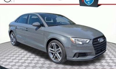 2019 Audi A3 Premium Plus