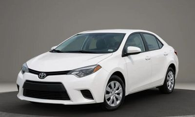 2014 Toyota Corolla ECO Plus