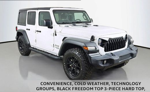 2019 Jeep Wrangler Unlimited Sport