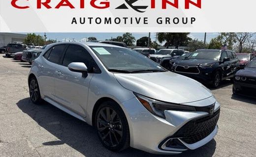 2024 Toyota Corolla XSE