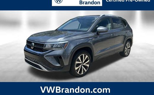 2022 Volkswagen Taos 4MOTION SE