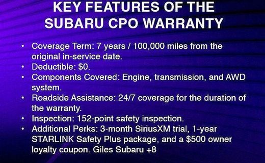 2024 Subaru Outback Onyx Edition