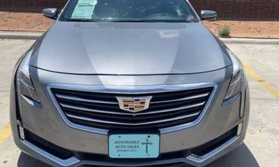 2018 Cadillac CT6 Luxury