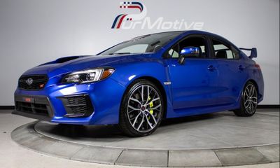 2021 Subaru WRX STI