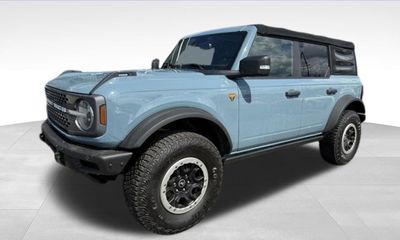 2021 Ford Bronco Base Big Bend