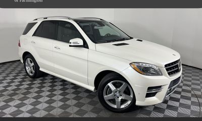 2015 Mercedes-Benz ML-Class ML400