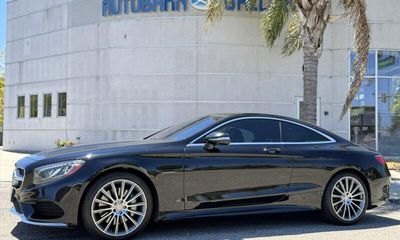 2016 Mercedes-Benz S-Class S550 4M