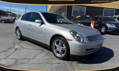 2004 Infiniti G35 Base
