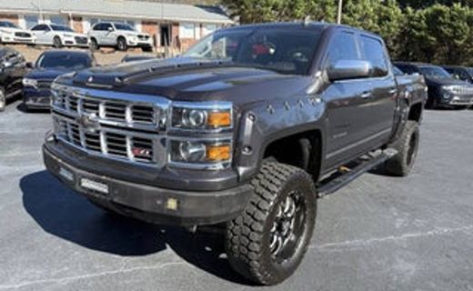 2015 Chevrolet Silverado LTZ