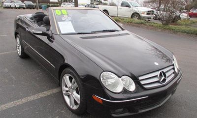 2008 Mercedes-Benz CLK-Class CLK350
