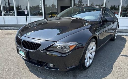 2005 BMW 645ci